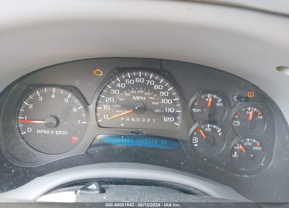 2007 CHEVROLET TRAILBLAZER LT VIN: 1GNDS13S672304339