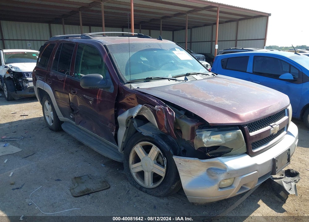 2007 CHEVROLET TRAILBLAZER LT VIN: 1GNDS13S672304339
