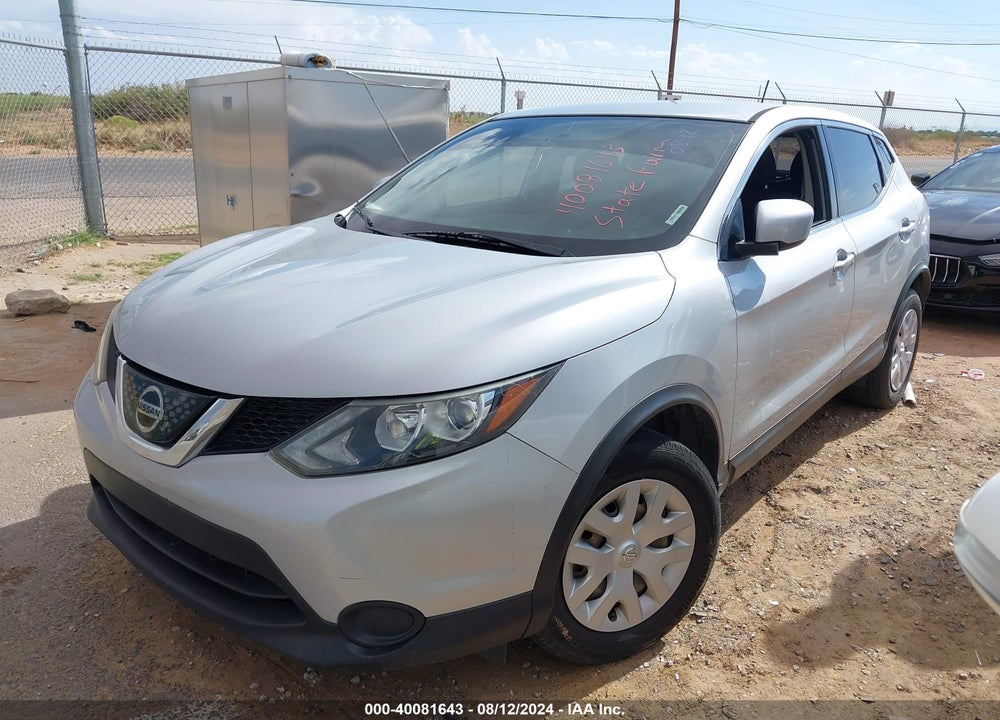 2018 NISSAN ROGUE SPORT S VIN: JN1BJ1CP3JW182864