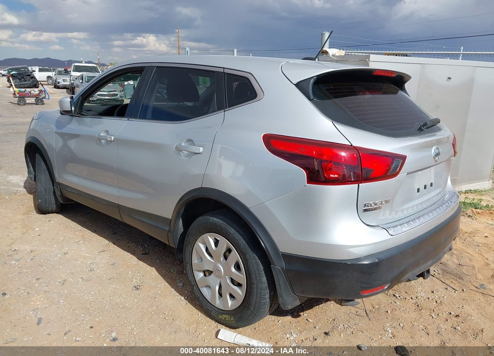 2018 NISSAN ROGUE SPORT S VIN: JN1BJ1CP3JW182864