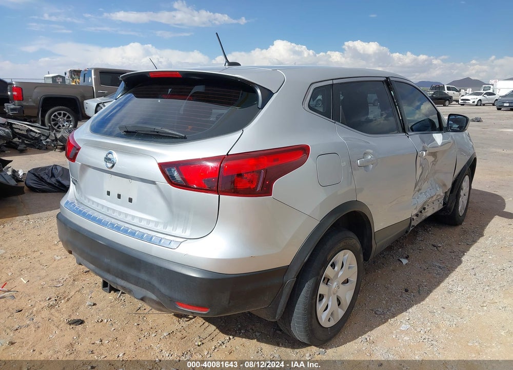 2018 NISSAN ROGUE SPORT S VIN: JN1BJ1CP3JW182864