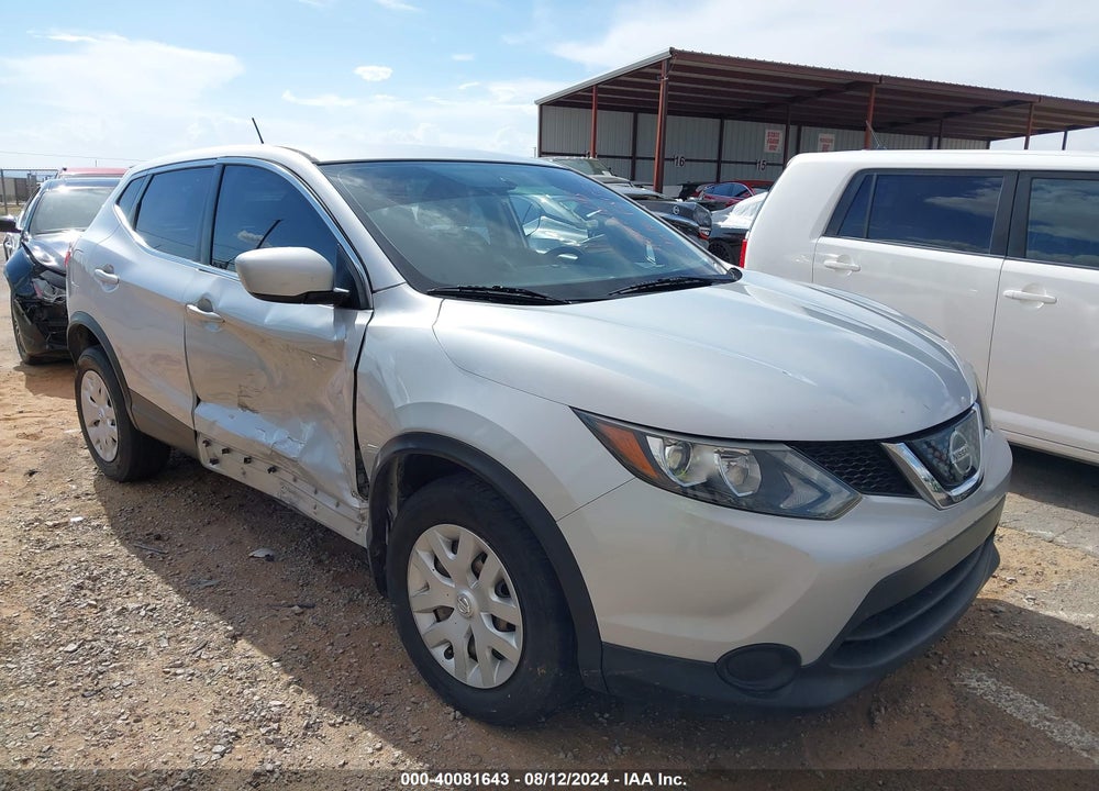 2018 NISSAN ROGUE SPORT S VIN: JN1BJ1CP3JW182864