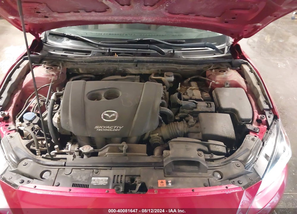 2016 MAZDA 3 S GRAND TOURING VIN: JM1BM1X38G1345901