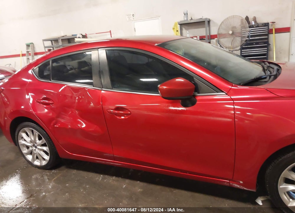 2016 MAZDA 3 S GRAND TOURING VIN: JM1BM1X38G1345901