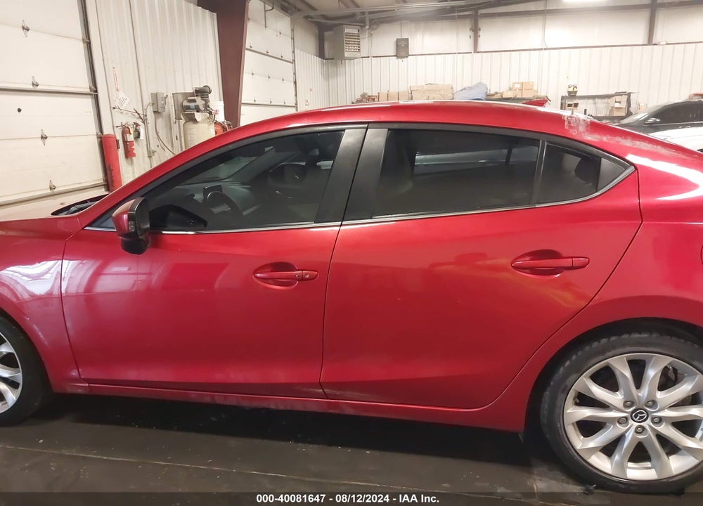 2016 MAZDA 3 S GRAND TOURING VIN: JM1BM1X38G1345901