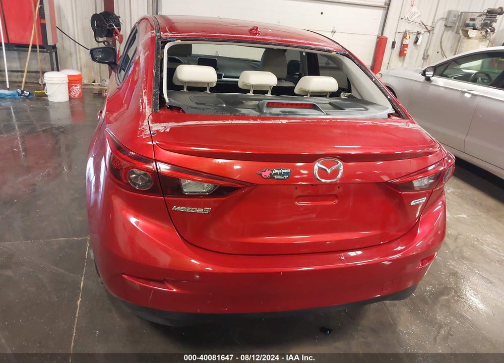2016 MAZDA 3 S GRAND TOURING VIN: JM1BM1X38G1345901