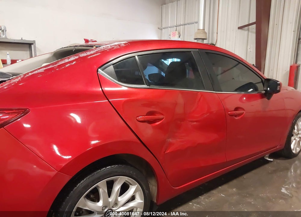 2016 MAZDA 3 S GRAND TOURING VIN: JM1BM1X38G1345901