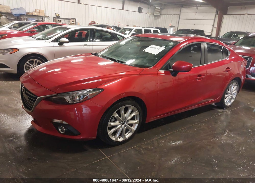 2016 MAZDA 3 S GRAND TOURING VIN: JM1BM1X38G1345901