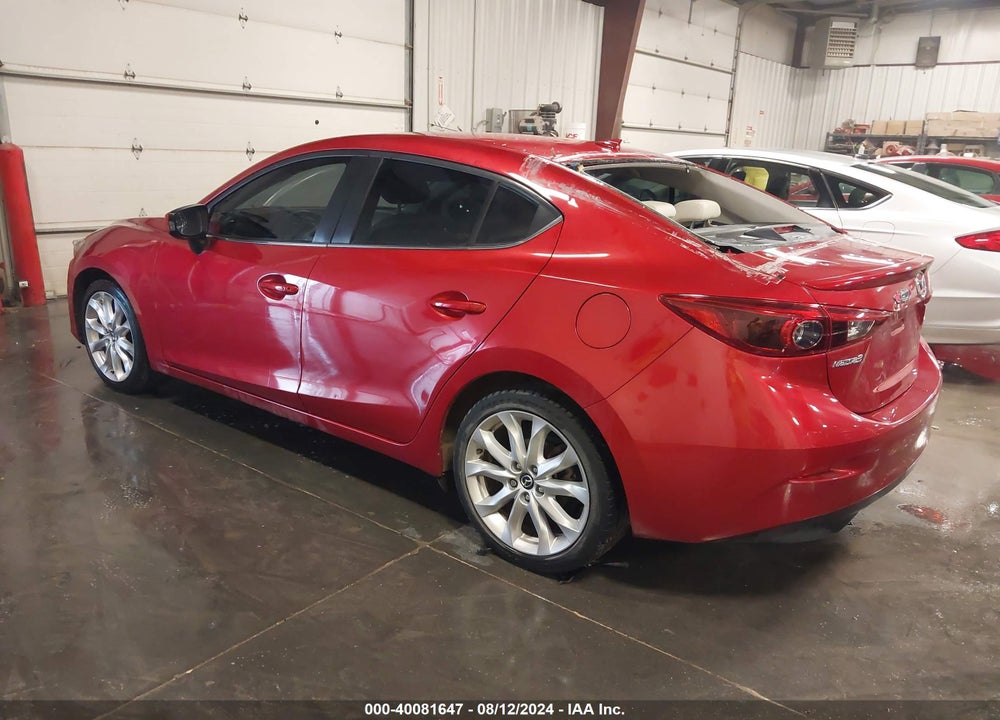 2016 MAZDA 3 S GRAND TOURING VIN: JM1BM1X38G1345901