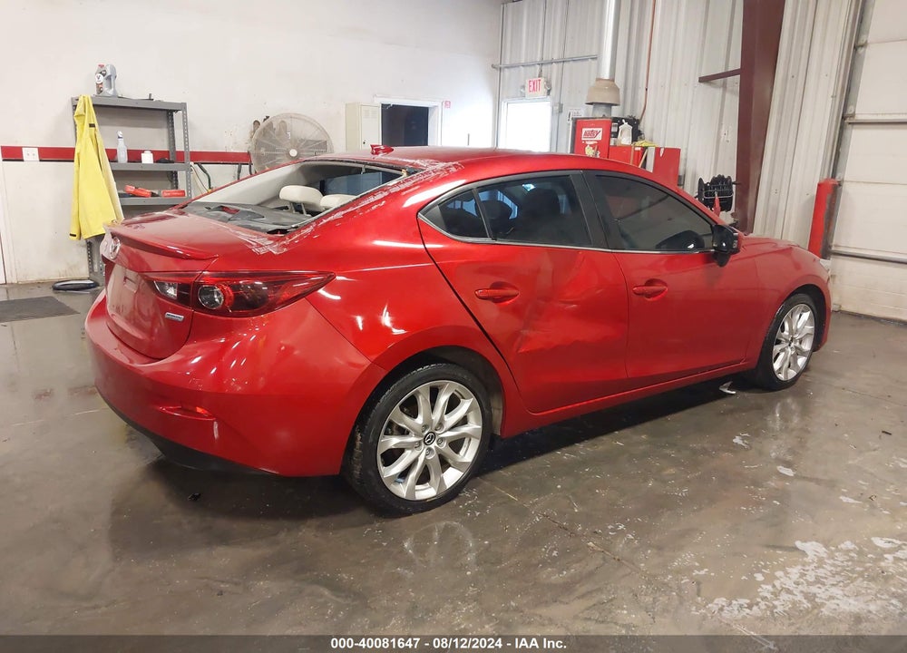 2016 MAZDA 3 S GRAND TOURING VIN: JM1BM1X38G1345901