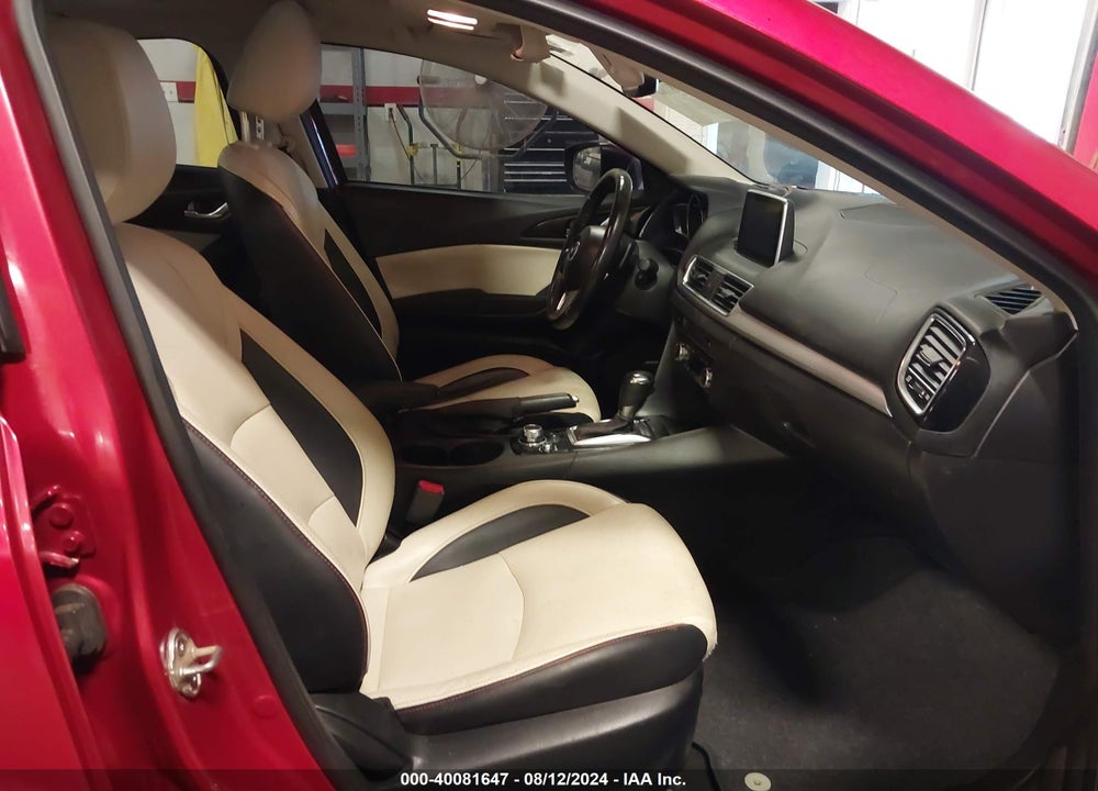 2016 MAZDA 3 S GRAND TOURING VIN: JM1BM1X38G1345901