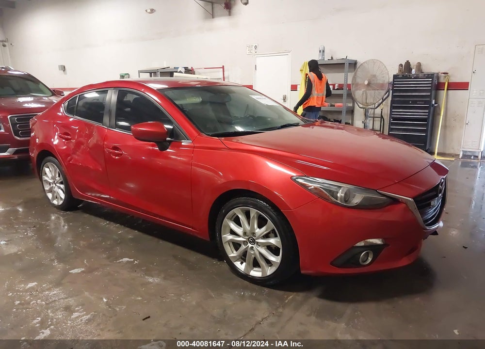 2016 MAZDA 3 S GRAND TOURING VIN: JM1BM1X38G1345901