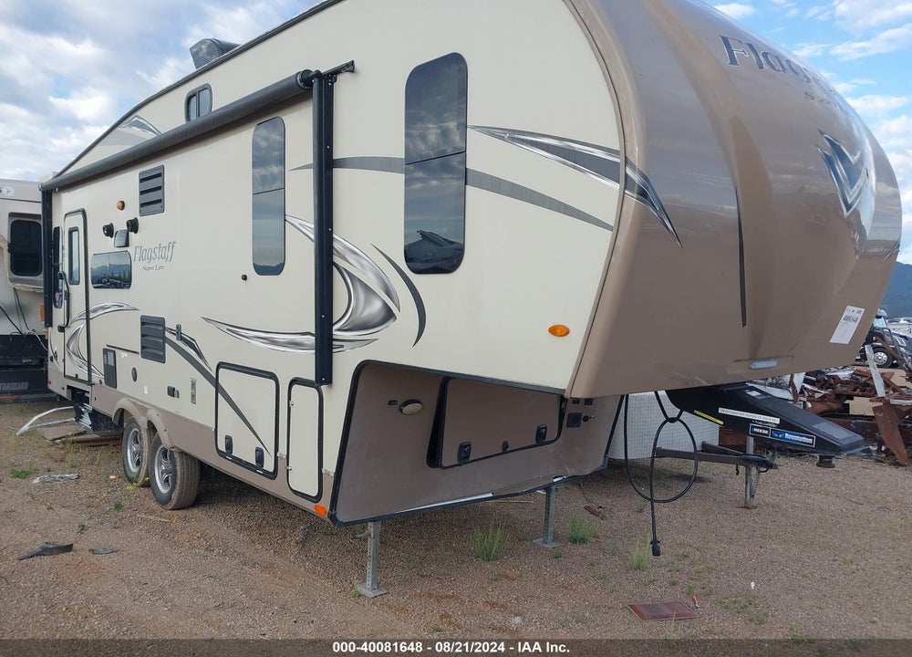 2018 FOREST RIV 524RLBS VIN: 4X4FFLZ27J1882966