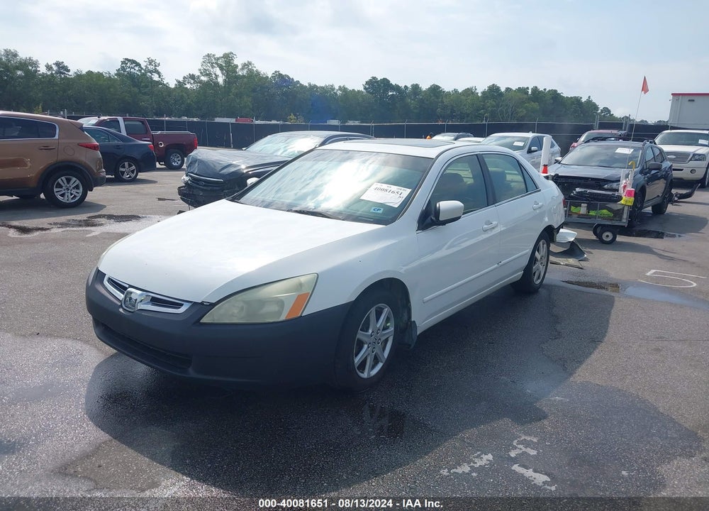 2004 HONDA ACCORD 3.0 EX VIN: 1HGCM66544A041949