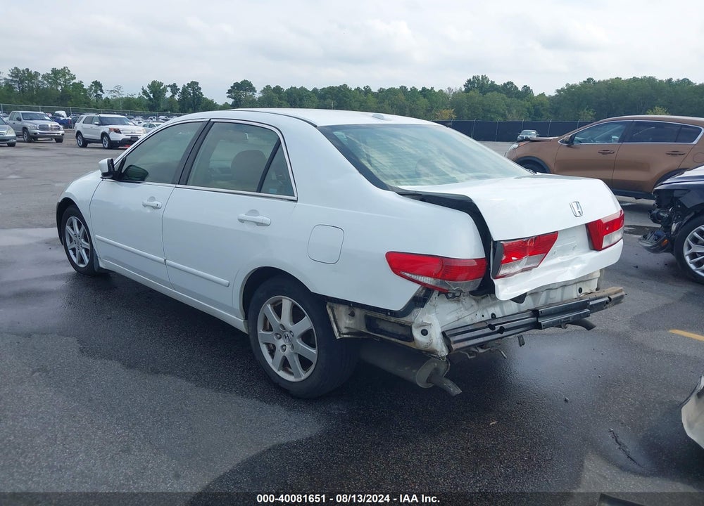 2004 HONDA ACCORD 3.0 EX VIN: 1HGCM66544A041949