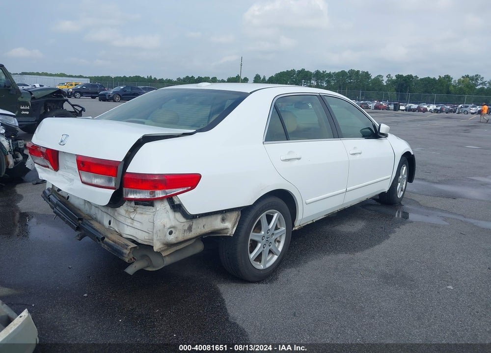 2004 HONDA ACCORD 3.0 EX VIN: 1HGCM66544A041949