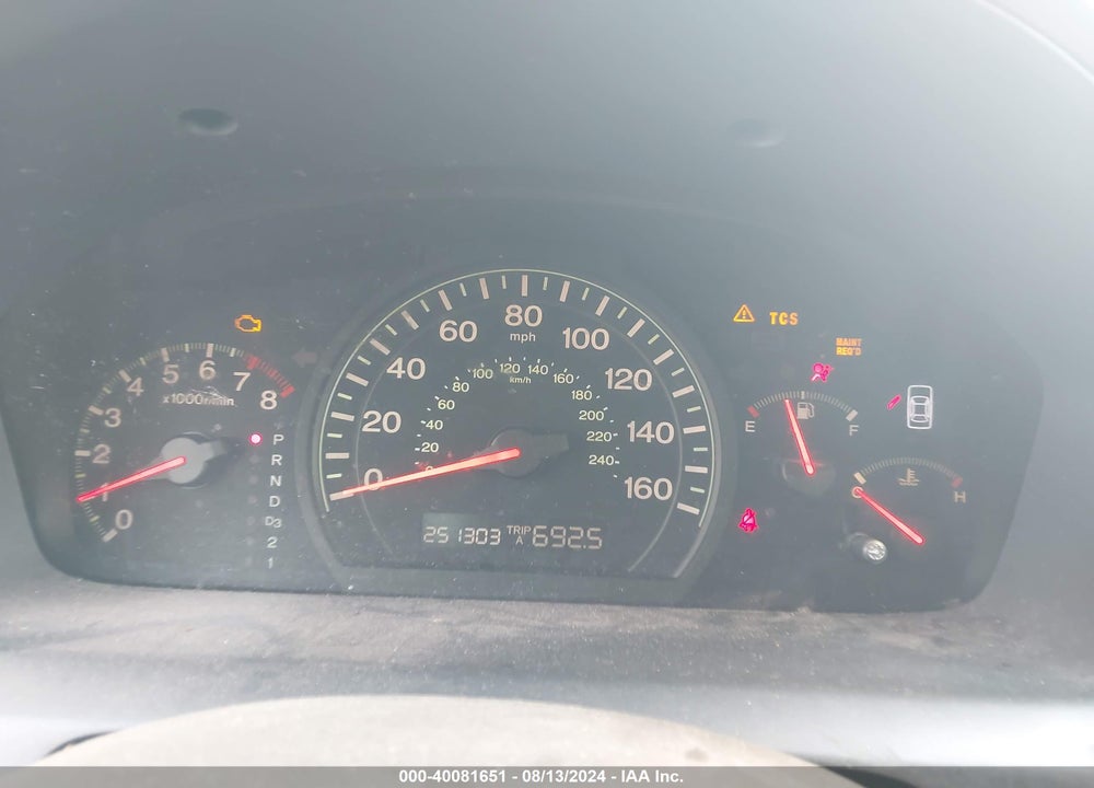 2004 HONDA ACCORD 3.0 EX VIN: 1HGCM66544A041949