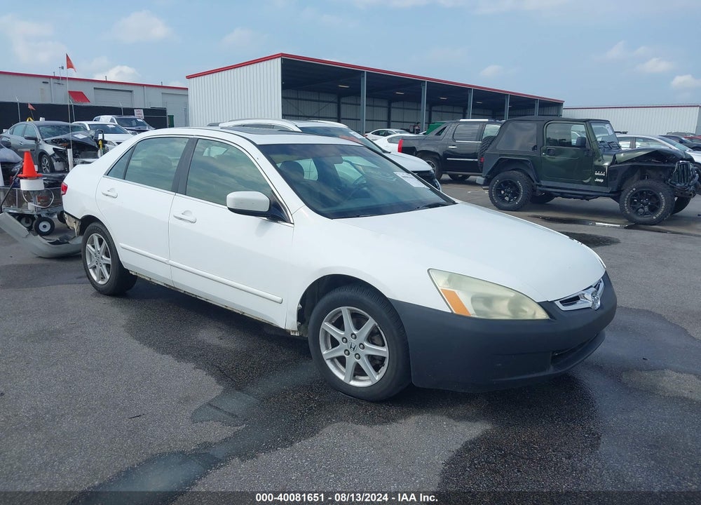 2004 HONDA ACCORD 3.0 EX VIN: 1HGCM66544A041949