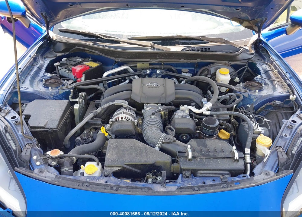 2023 SUBARU BRZ LIMITED VIN: JF1ZDBE15P9705977