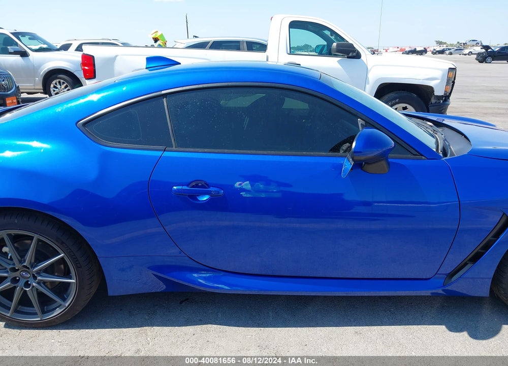 2023 SUBARU BRZ LIMITED VIN: JF1ZDBE15P9705977