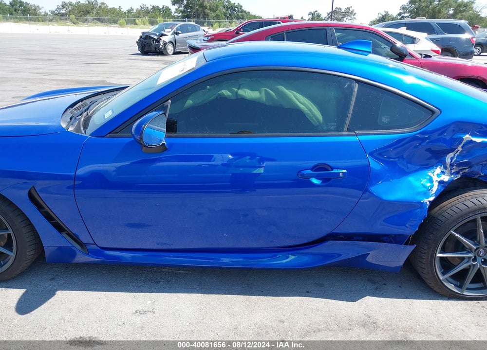 2023 SUBARU BRZ LIMITED VIN: JF1ZDBE15P9705977