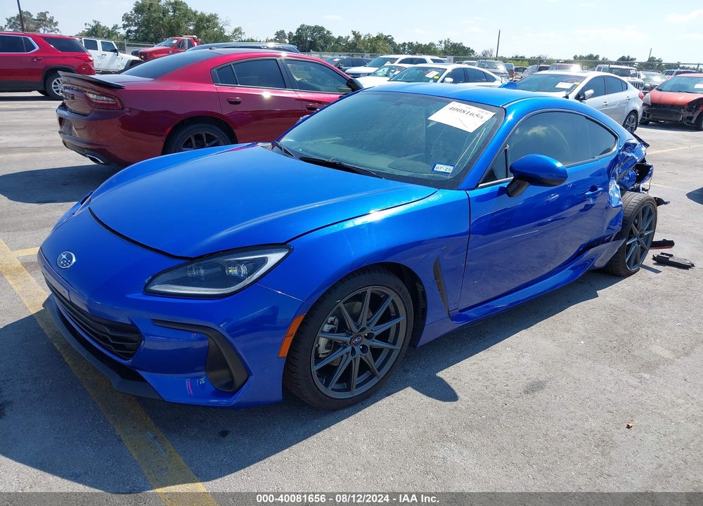 2023 SUBARU BRZ LIMITED VIN: JF1ZDBE15P9705977