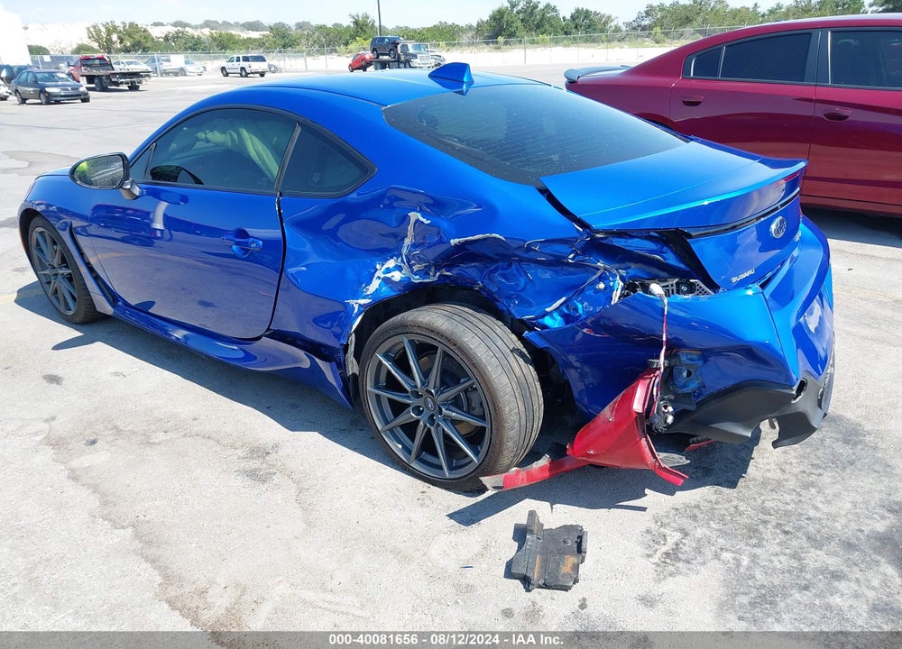 2023 SUBARU BRZ LIMITED VIN: JF1ZDBE15P9705977
