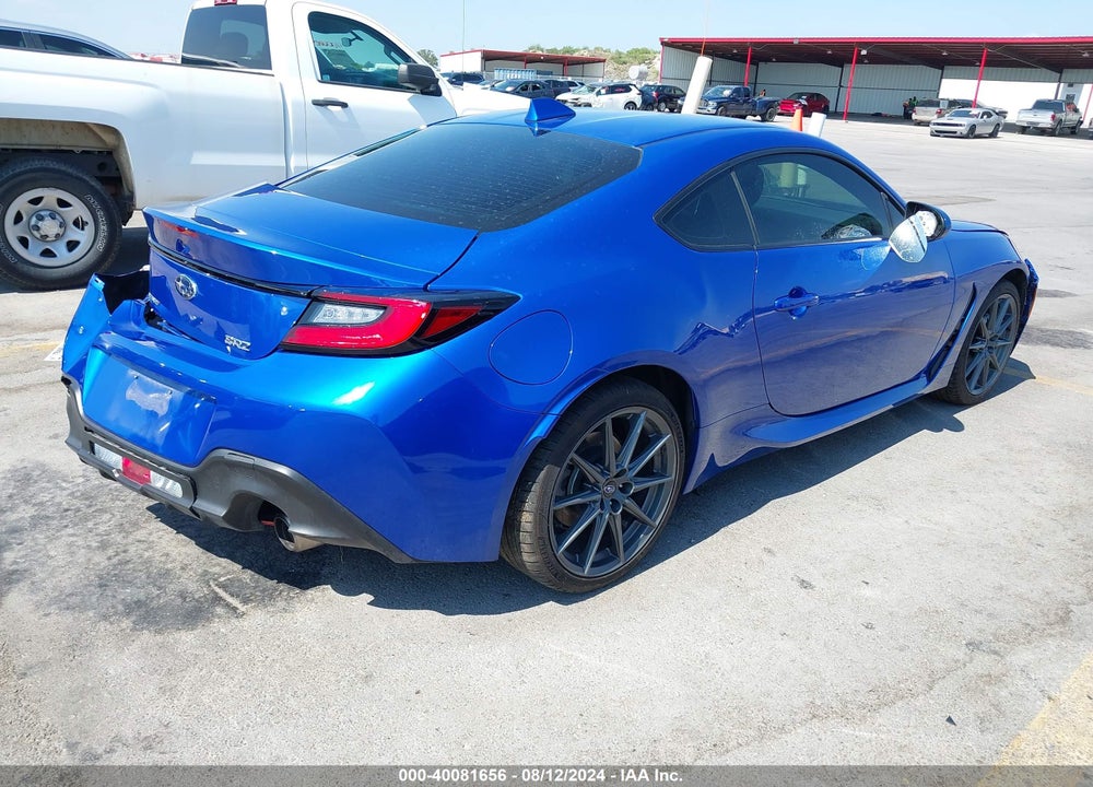 2023 SUBARU BRZ LIMITED VIN: JF1ZDBE15P9705977