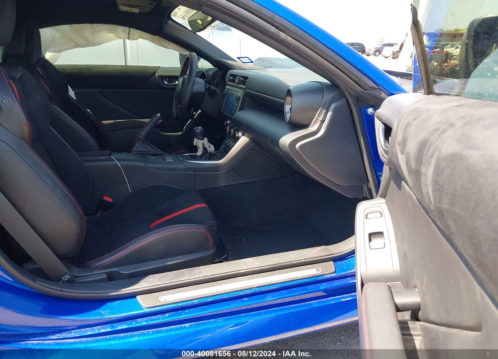 2023 SUBARU BRZ LIMITED VIN: JF1ZDBE15P9705977