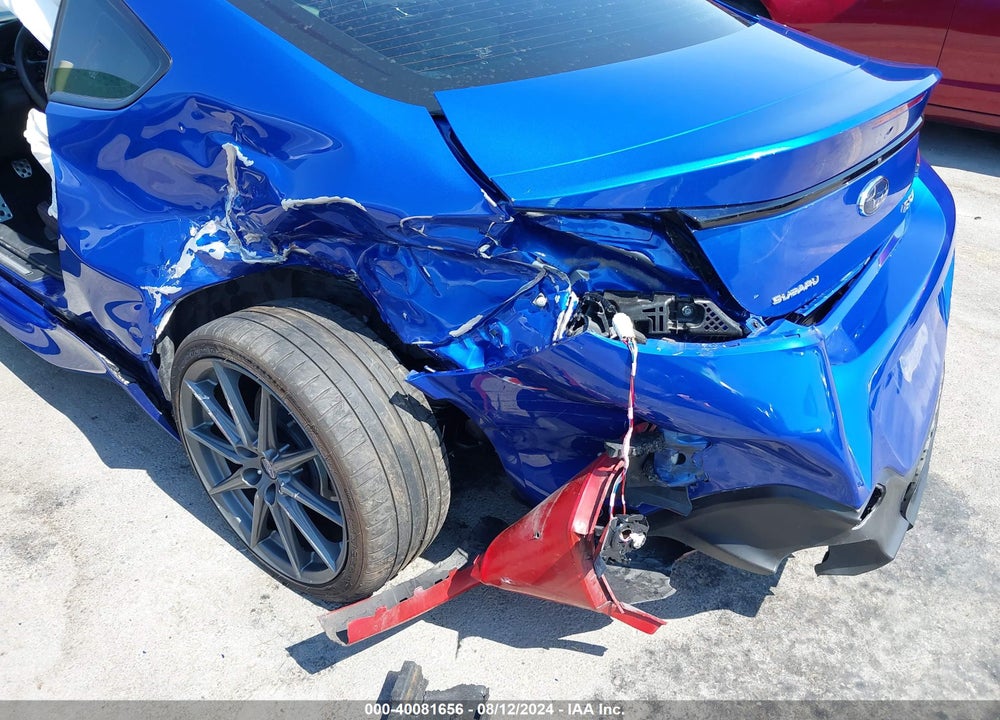 2023 SUBARU BRZ LIMITED VIN: JF1ZDBE15P9705977