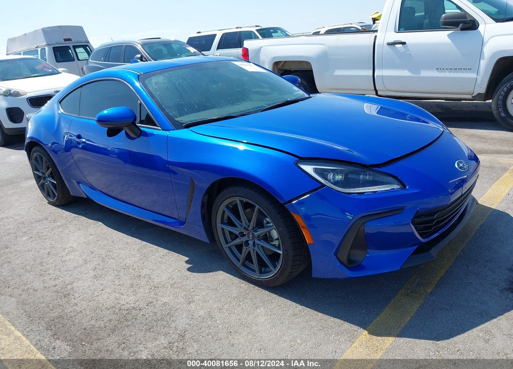 2023 SUBARU BRZ LIMITED VIN: JF1ZDBE15P9705977