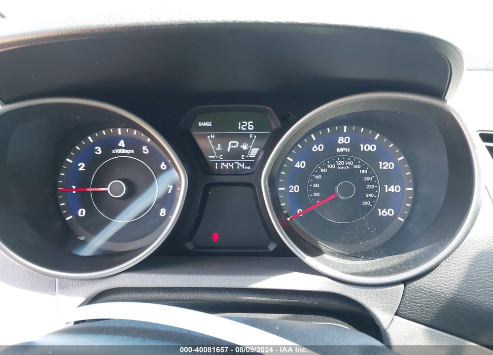 2016 HYUNDAI ELANTRA SE VIN: 5NPDH4AE5GH706471