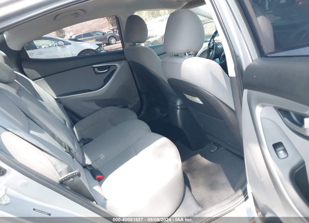 2016 HYUNDAI ELANTRA SE VIN: 5NPDH4AE5GH706471
