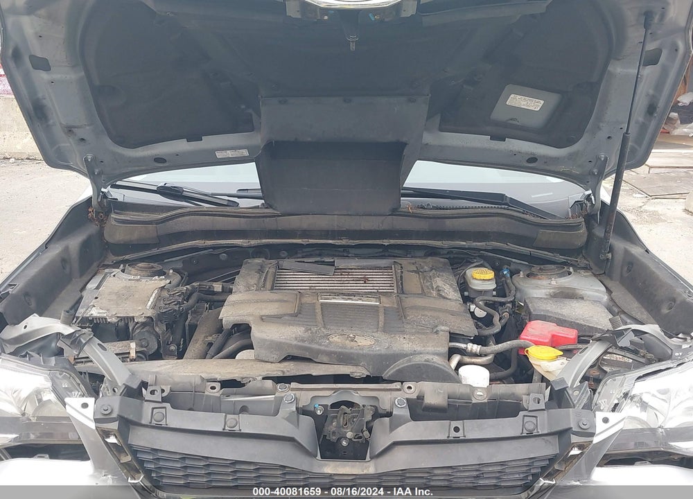 2014 SUBARU FORESTER 2.0XT TOURING VIN: JF2SJGMC8EH509136