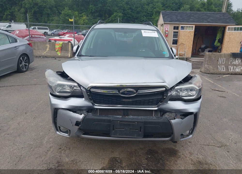 2014 SUBARU FORESTER 2.0XT TOURING VIN: JF2SJGMC8EH509136