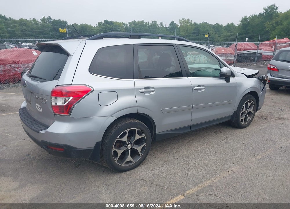 2014 SUBARU FORESTER 2.0XT TOURING VIN: JF2SJGMC8EH509136
