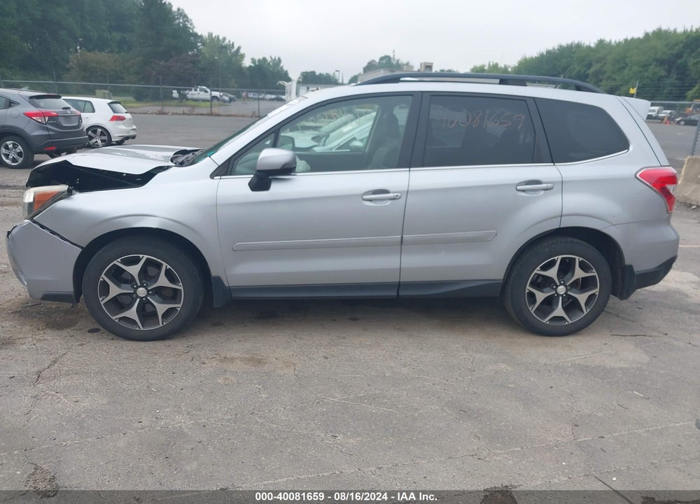 2014 SUBARU FORESTER 2.0XT TOURING VIN: JF2SJGMC8EH509136