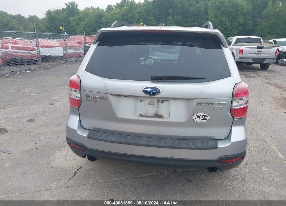 2014 SUBARU FORESTER 2.0XT TOURING VIN: JF2SJGMC8EH509136