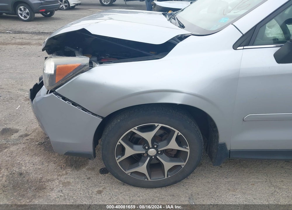 2014 SUBARU FORESTER 2.0XT TOURING VIN: JF2SJGMC8EH509136