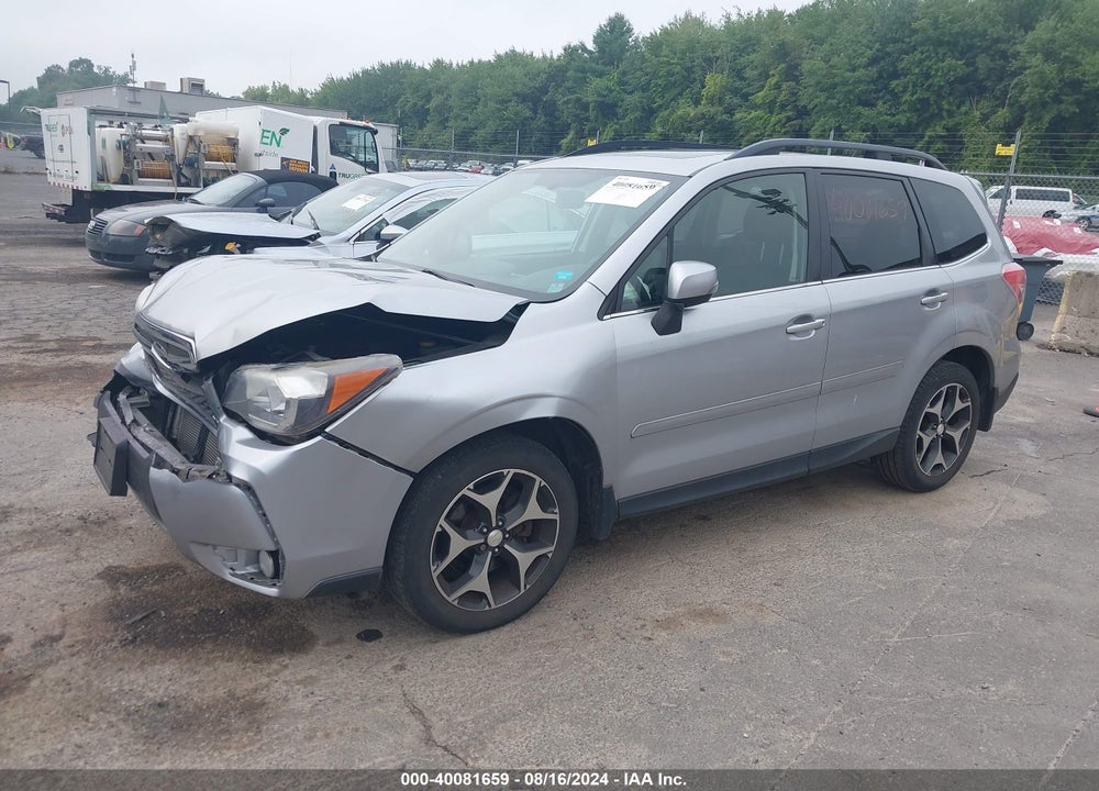 2014 SUBARU FORESTER 2.0XT TOURING VIN: JF2SJGMC8EH509136