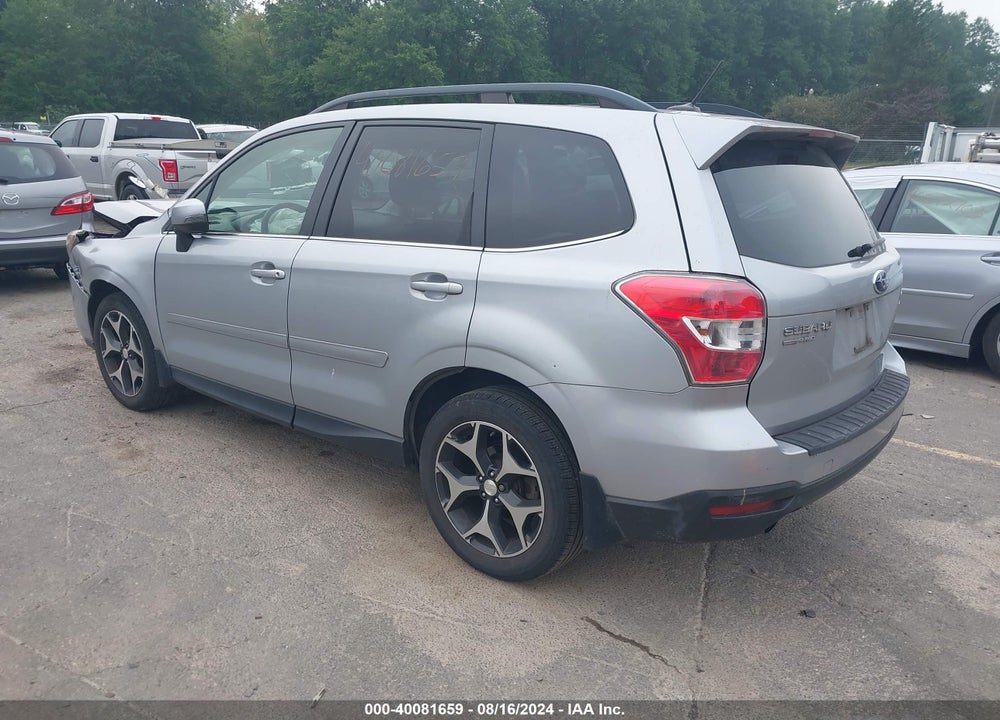 2014 SUBARU FORESTER 2.0XT TOURING VIN: JF2SJGMC8EH509136