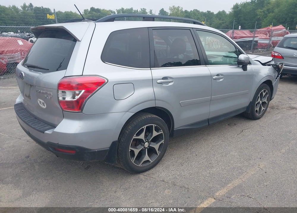 2014 SUBARU FORESTER 2.0XT TOURING VIN: JF2SJGMC8EH509136