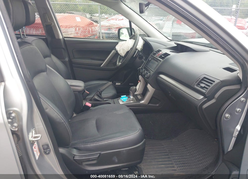 2014 SUBARU FORESTER 2.0XT TOURING VIN: JF2SJGMC8EH509136