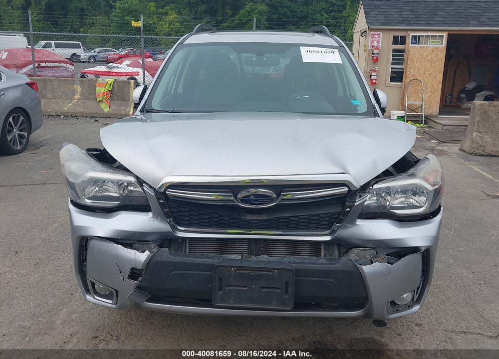 2014 SUBARU FORESTER 2.0XT TOURING VIN: JF2SJGMC8EH509136