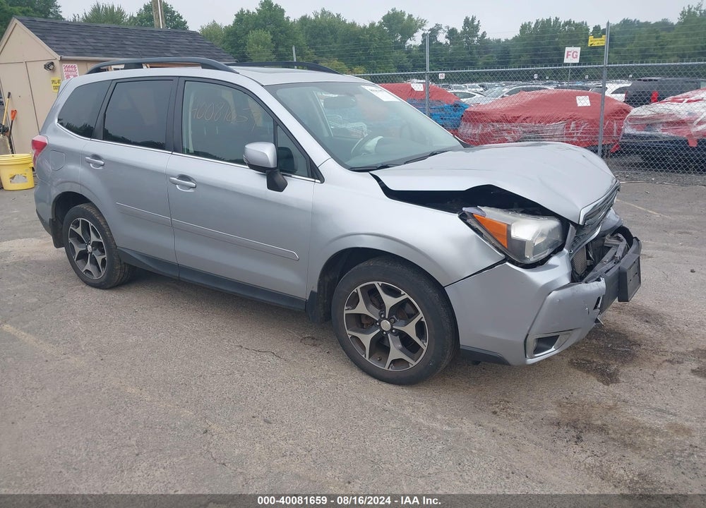 2014 SUBARU FORESTER 2.0XT TOURING VIN: JF2SJGMC8EH509136