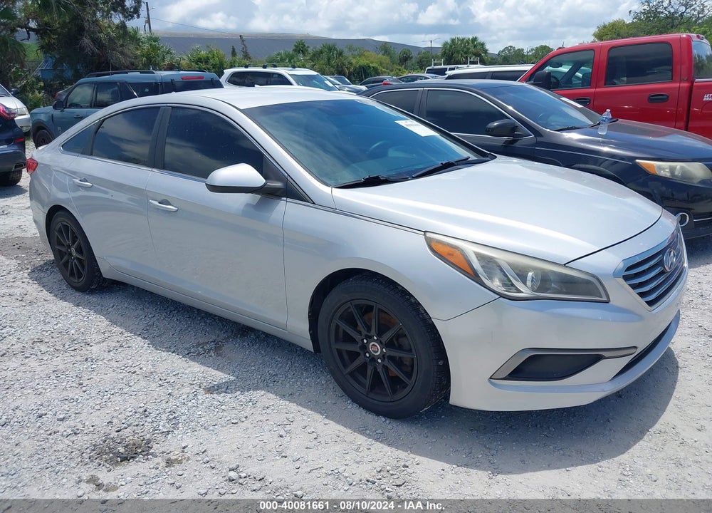 2016 HYUNDAI SONATA SE VIN: 5NPE24AF4GH297846