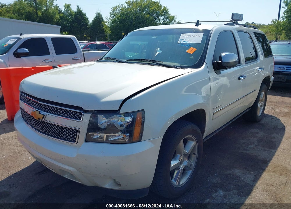 2014 CHEVROLET TAHOE LTZ VIN: 1GNSKCE03ER181005