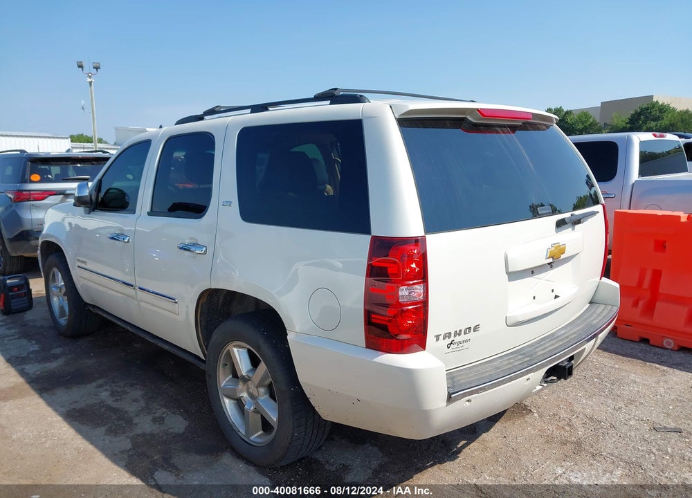 2014 CHEVROLET TAHOE LTZ VIN: 1GNSKCE03ER181005