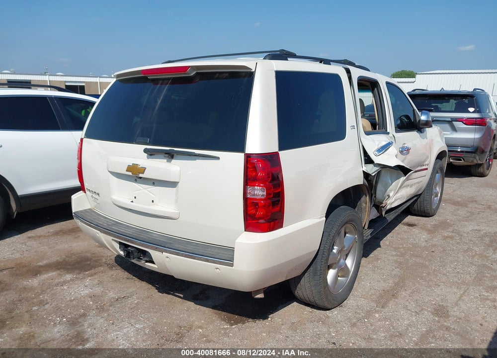 2014 CHEVROLET TAHOE LTZ VIN: 1GNSKCE03ER181005