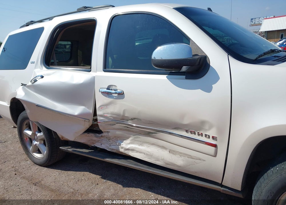 2014 CHEVROLET TAHOE LTZ VIN: 1GNSKCE03ER181005